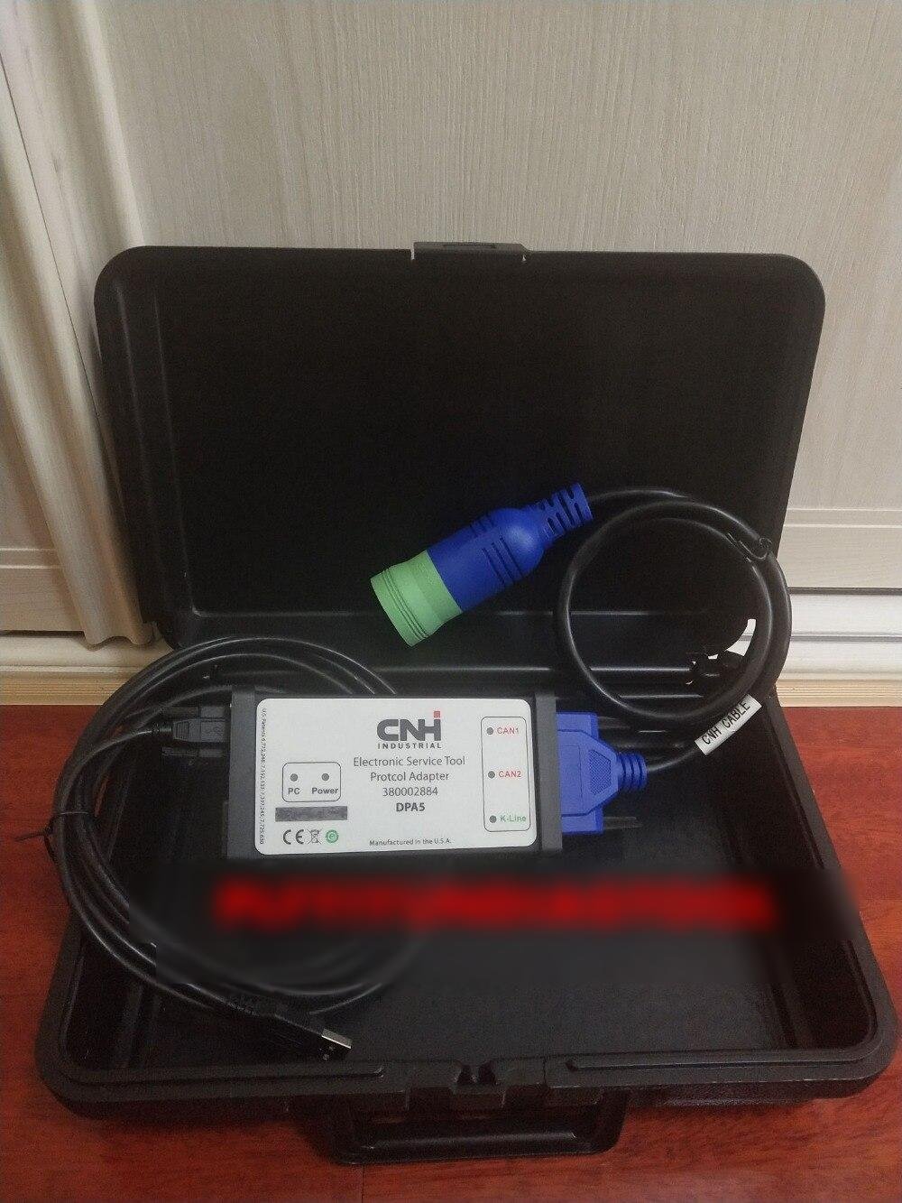 cnh est diagnostic with dpa5 tool